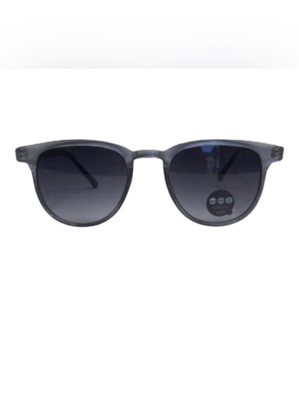 Komono Men's sunglasses New Francis silver black gray